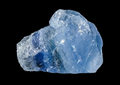 Natural Blue Fluorite Raw Stone